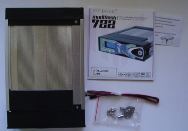 Mofiflash 722 Package Contents